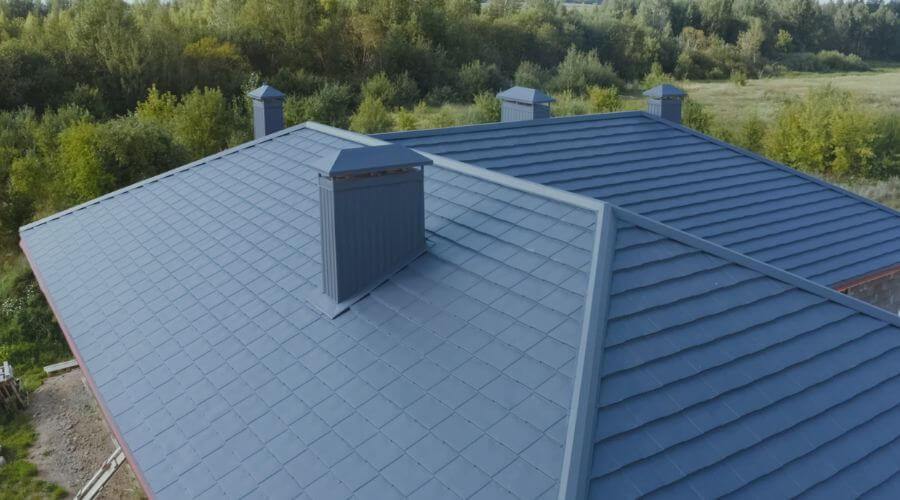 Residential Roof Installation in Schoolcraft, MI